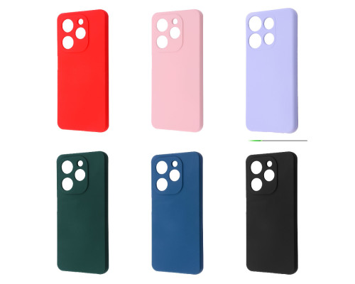 Чохол WAVE Colorful Case (TPU) TECNO POP 8/Spark 20C/Go 2024 purple