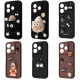 Чохол Pretty Things Case Xiaomi Redmi 13 4G/Poco M6 4G/Note 13R brown/fluffy white 2003000225389