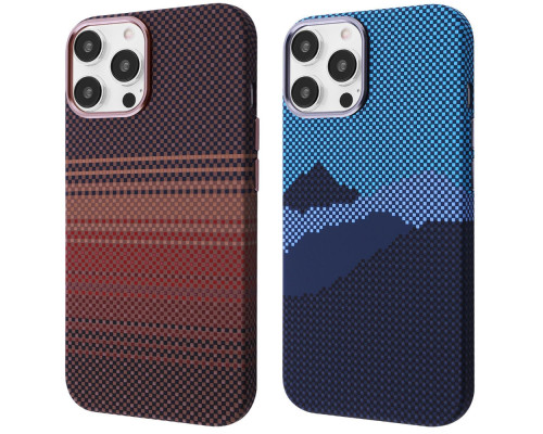 Чохол WAVE Gleam Case with Magnetic Ring iPhone 14 Pro Max milky way 2003000253085