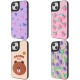 Чохол WAVE Doodle Case iPhone 13/14 black fluffy 2003000247794