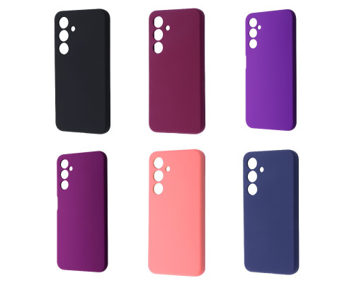 Чохол WAVE Full Silicone Cover Samsung Galaxy S26 Plus rose pink 2003000317282