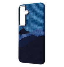 Чохол WAVE Gleam Case with Magnetic Ring Samsung Galaxy S26 blue mountain 2003000281361