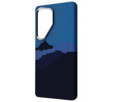 Чохол WAVE Gleam Case with Magnetic Ring Samsung Galaxy S26 Ultra blue mountain 2003000282320