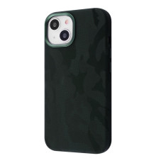 Чохол WAVE Khaki Case with Magnetic Ring iPhone 15 green