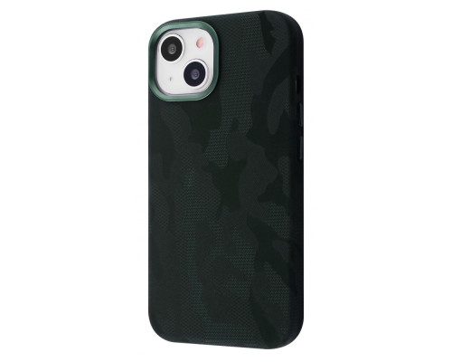 Чохол WAVE Khaki Case with Magnetic Ring iPhone 15 green