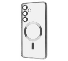 Чохол WAVE Metal Color Case with Magnetic Ring Samsung Galaxy S26 Plus silver 2003000282016