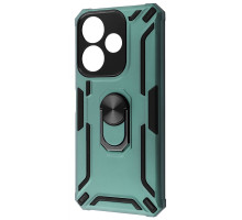 Чохол WAVE Power Magnetic Xiaomi Redmi 13 4G/Poco M6 4G/Note 13R dark green 2003000168808