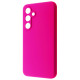 Чохол WAVE Full Silicone Cover Samsung Galaxy A57 pink 2003000304428 6908531111512