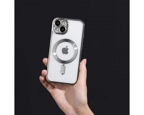 Чохол Metal Matte Case with Magnetic Ring iPhone 15 black 2001001799489