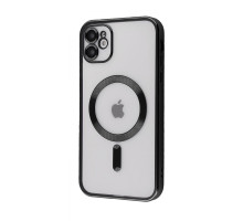 Чохол Metal Matte Case with Magnetic Ring iPhone 11 black 2001001777722