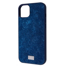 Чохол Bling World Rock Diamond (TPU) iPhone 14 Plus/15 Plus pacific blue