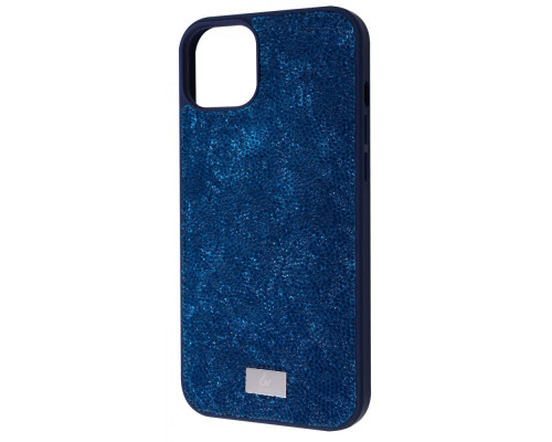 Чохол Bling World Rock Diamond (TPU) iPhone 14 Plus/15 Plus pacific blue