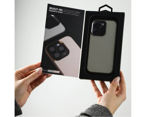 Чохол Proove Sapphire Case with Magnetic Ring iPhone 15 Pro Max natural titanium 2003000223934 6901123469863