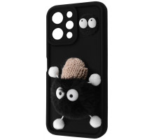 Чохол Pretty Things Case Xiaomi Redmi 12 4G black/fluffy black 2003000178739