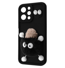 Чохол Pretty Things Case Xiaomi Redmi 12 4G black/fluffy black 2003000178739
