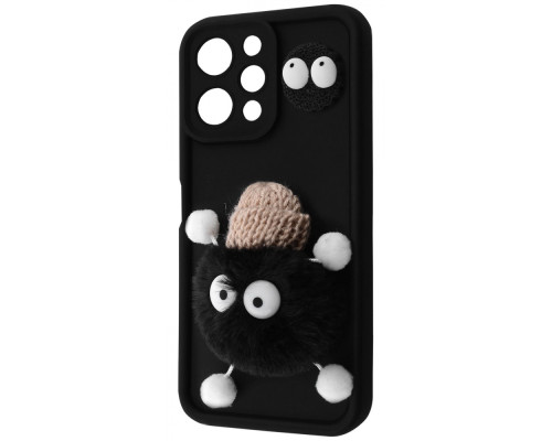 Чохол Pretty Things Case Xiaomi Redmi 12 4G black/fluffy black 2003000178739
