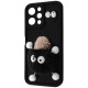 Чохол Pretty Things Case Xiaomi Redmi 12 4G black/fluffy black 2003000178739