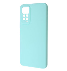 Чохол WAVE Full Silicone Cover Xiaomi Redmi Note 11 Pro/Redmi Note 12 Pro 4G turquoise
