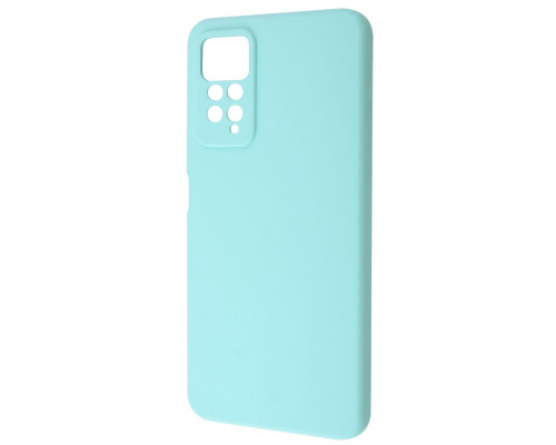 Чохол WAVE Full Silicone Cover Xiaomi Redmi Note 11 Pro/Redmi Note 12 Pro 4G turquoise