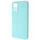 Чохол WAVE Full Silicone Cover Xiaomi Redmi Note 11 Pro/Redmi Note 12 Pro 4G turquoise