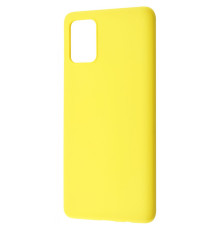 Чохол WAVE Colorful Case (TPU) Samsung Galaxy A71 (A715F) yellow