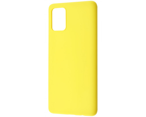 Чохол WAVE Colorful Case (TPU) Samsung Galaxy A71 (A715F) yellow