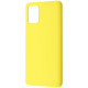 Чохол WAVE Colorful Case (TPU) Samsung Galaxy A71 (A715F) yellow