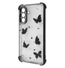 Чохол WAVE Winkie Samsung Galaxy A26 black/butterfly 2003000254372