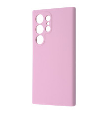 Чохол WAVE Full Silicone Cover Samsung Galaxy S24 Ultra pink sand