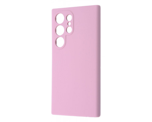 Чохол WAVE Full Silicone Cover Samsung Galaxy S24 Ultra pink sand