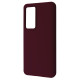Чохол WAVE Full Silicone Cover Xiaomi 12T/12T Pro plum