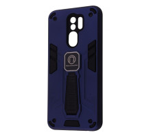 Чохол Armor Magnetic Xiaomi Redmi 9 blue