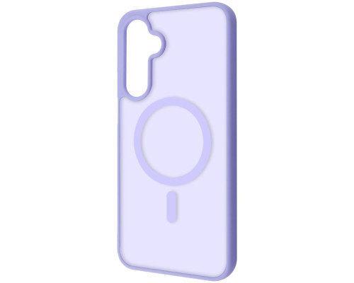 Чохол WAVE Matte Color Case with Magnetic Ring Samsung Galaxy A57 light purple 2003000301601