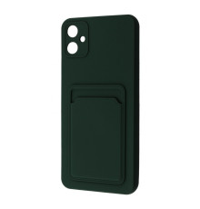 Чохол WAVE Colorful Pocket Samsung Galaxy A05 dark green