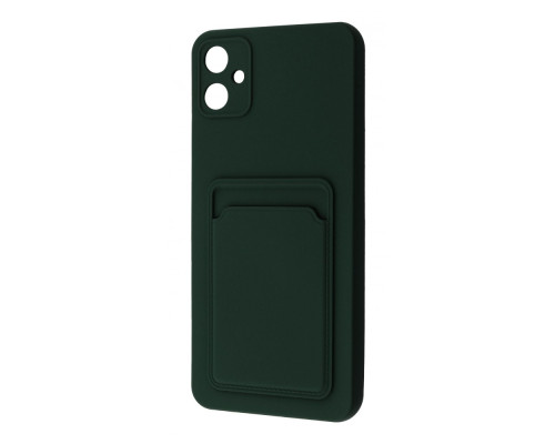 Чохол WAVE Colorful Pocket Samsung Galaxy A05 dark green