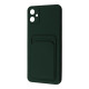 Чохол WAVE Colorful Pocket Samsung Galaxy A05 dark green