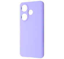 Чохол WAVE Full Silicone Cover Poco F6/Redmi Turbo 3 light purple