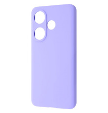 Чохол WAVE Full Silicone Cover Poco F6/Redmi Turbo 3 light purple