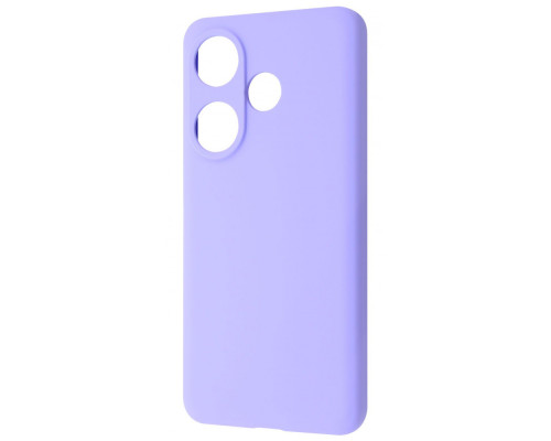 Чохол WAVE Full Silicone Cover Poco F6/Redmi Turbo 3 light purple