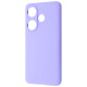 Чохол WAVE Full Silicone Cover Poco F6/Redmi Turbo 3 light purple