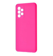 Чохол WAVE Full Silicone Cover Samsung Galaxy A52 (A525F) pink