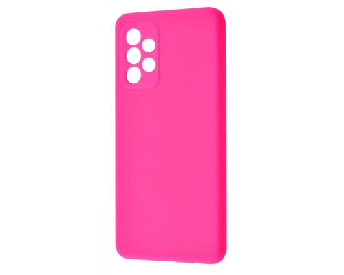 Чохол WAVE Full Silicone Cover Samsung Galaxy A52 (A525F) pink