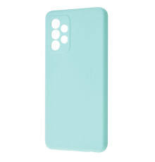 Чохол WAVE Full Silicone Cover Samsung Galaxy A52 (A525F) turquoise