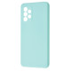 Чохол WAVE Full Silicone Cover Samsung Galaxy A52 (A525F) turquoise
