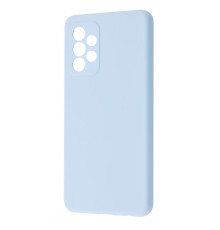 Чохол WAVE Full Silicone Cover Samsung Galaxy A52 (A525F) sky blue