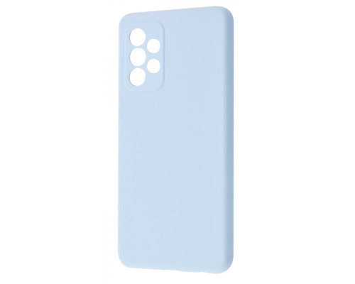 Чохол WAVE Full Silicone Cover Samsung Galaxy A52 (A525F) sky blue
