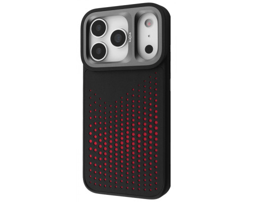 Чохол Kajsa Circle with Magnetic Ring iPhone 17 Pro black 2003000275865