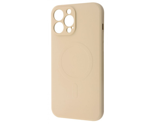 Чохол WAVE Colorful Case with Magnetic Ring (TPU) iPhone 12 Pro Max beige