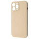 Чохол WAVE Colorful Case with Magnetic Ring (TPU) iPhone 12 Pro Max beige