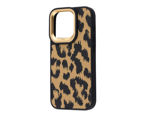 Чохол Kajsa Glamorus Collection iPhone 15 Pro gold 2001001564599